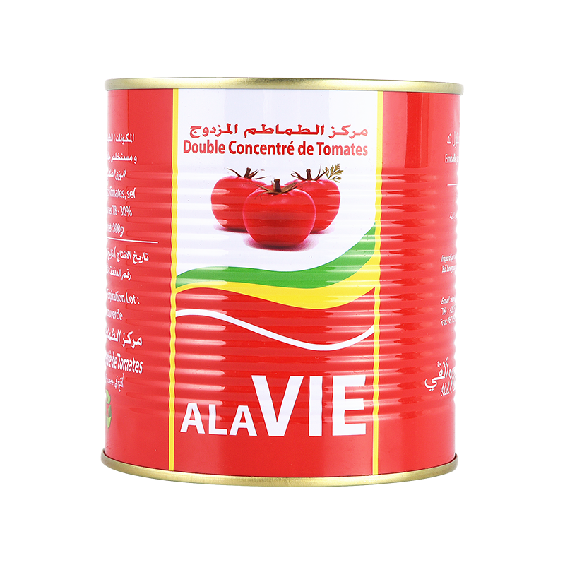 800g Easy Open/Hard Open Canned High Fresh Quality Tomato Paste: Hvordan kan hermetisk design sikre transportstabilitet og sikkerhet?
