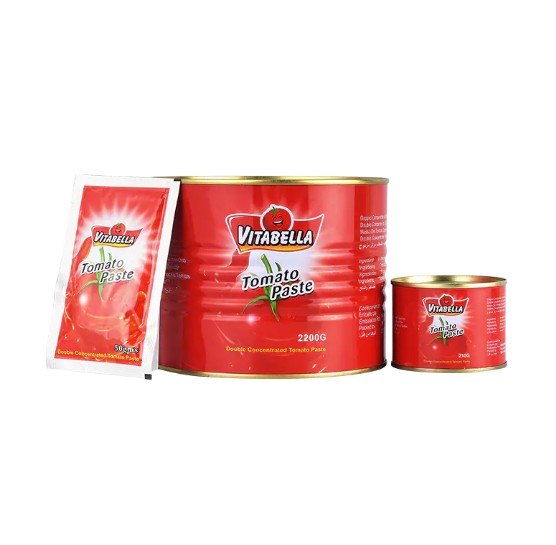 Hvordan sikrer denne doble konsentrerte tomatpastaen de naturlige og sunne egenskapene til produktet?